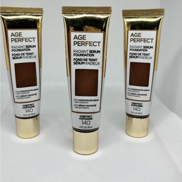 L'Oreal Brown Foundation Age Perfect - Picture 1 of 1
